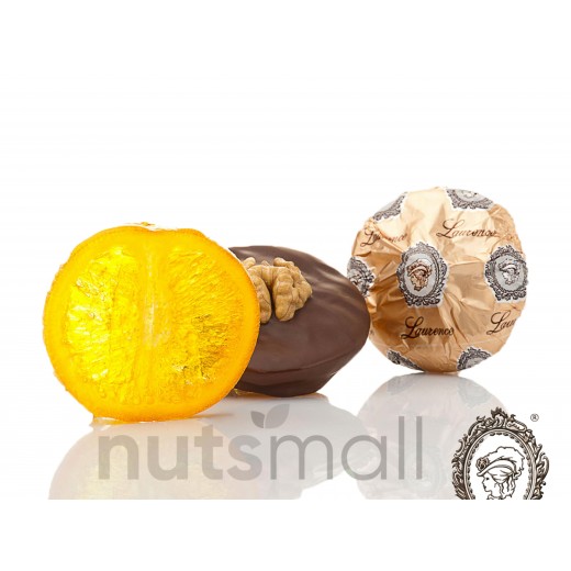 Orange walnut / Апельсин з горіхом в шоколаді