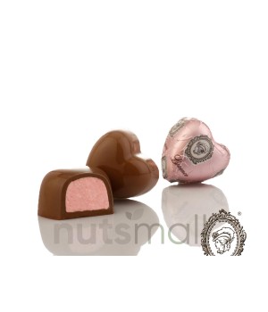 Strawberry crunch heart Laurence / Серце кранч полуничка Laurence