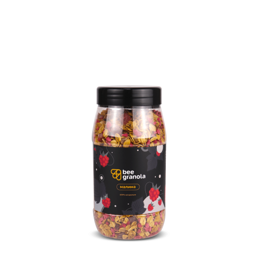 Гранола малина 250г