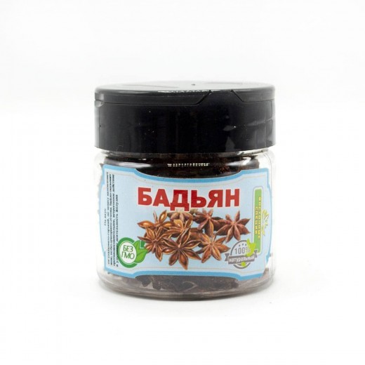 Бодян (зірчастий аніс) 20г
