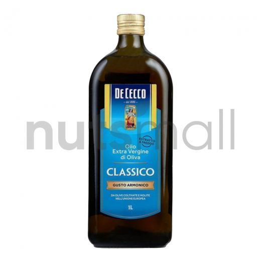 Олія оливкова De Cecco Extra Vergine Classico 1л