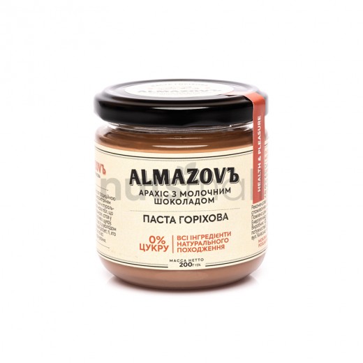 Almazovъ арахіс з молочним шоколадом