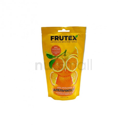 Фруктові чіпси Frutex апельсинові