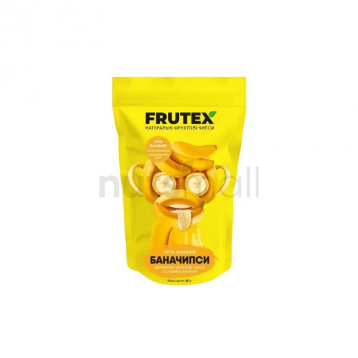 Фруктові чіпси Frutex бананові