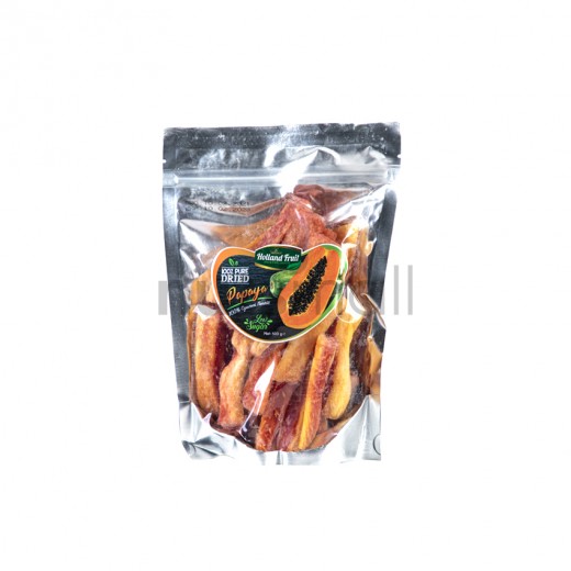 Папайя сушена Holland Fruit з цукром min 500г