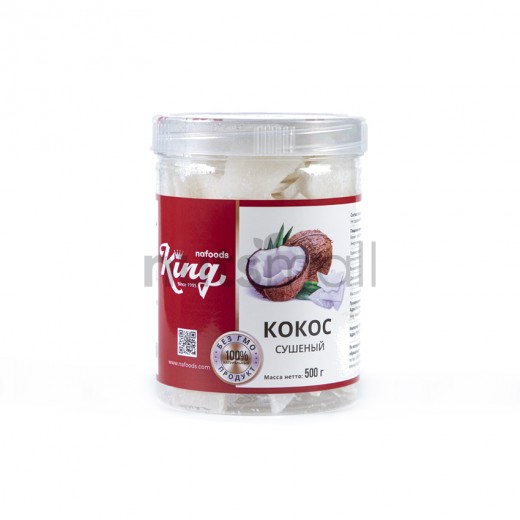 Кокос сушений King 500 г